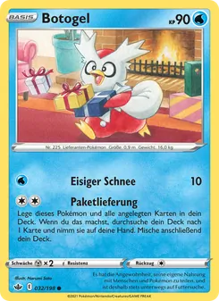 Karte Botogel aus Schaurige Herrschaft, Nummer 32/198