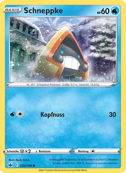 Karte Schneppke aus Schaurige Herrschaft, Nummer 35/198