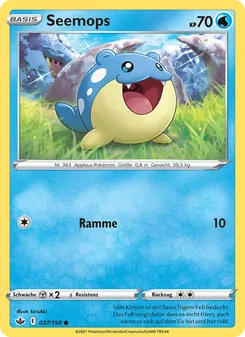 Karte Seemops aus Schaurige Herrschaft, Nummer 37/198