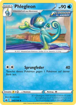 Karte Phlegleon aus Schaurige Herrschaft, Nummer 42/198