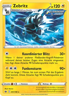 Karte Zebritz aus Schaurige Herrschaft, Nummer 51/198