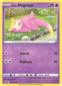 Karte Galar-Flegmon aus Schaurige Herrschaft, Nummer 54/198