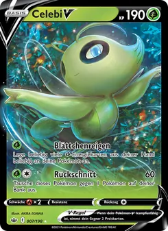 Karte Celebi V aus Schaurige Herrschaft, Nummer 7/198