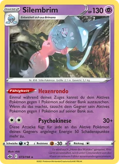 Karte Silembrim aus Schaurige Herrschaft, Nummer 73/198