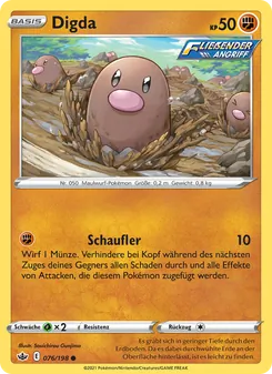 Karte Digda aus Schaurige Herrschaft, Nummer 76/198