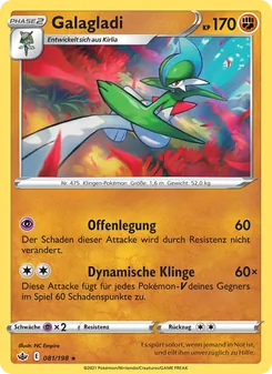 Karte Galagladi aus Schaurige Herrschaft, Nummer 81/198