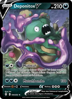 Karte Deponitox V aus Drachenwandel, Nummer 100/203
