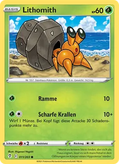 Karte Lithomith aus Drachenwandel, Nummer 11/203