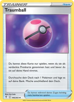 Karte Traumball aus Drachenwandel, Nummer 146/203