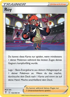 Karte Roy aus Drachenwandel, Nummer 152/203