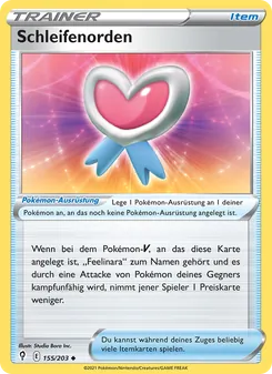Karte Schleifenorden aus Drachenwandel, Nummer 155/203