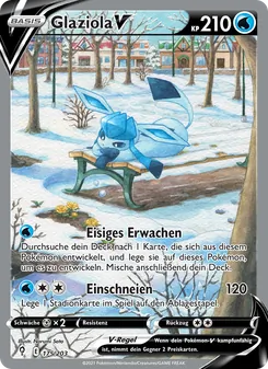 Karte Glaziola V aus Drachenwandel, Nummer 175/203