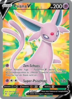 Karte Psiana V aus Drachenwandel, Nummer 179/203