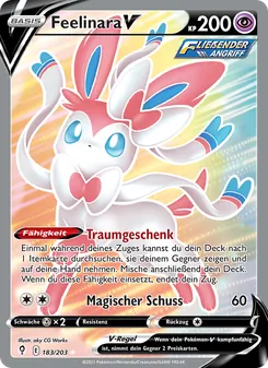 Karte Feelinara V aus Drachenwandel, Nummer 183/203