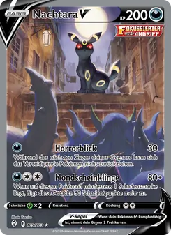 Karte Nachtara V aus Drachenwandel, Nummer 189/203