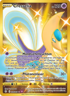Karte Cresselia aus Drachenwandel, Nummer 228/203