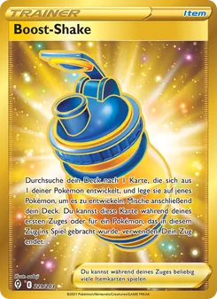 Karte Boost-Shake aus Drachenwandel, Nummer 229/203