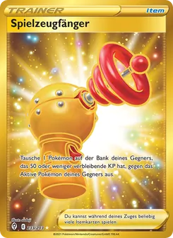 Karte Spielzeugfänger aus Drachenwandel, Nummer 233/203