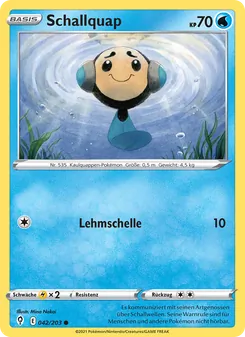 Karte Schallquap aus Drachenwandel, Nummer 42/203