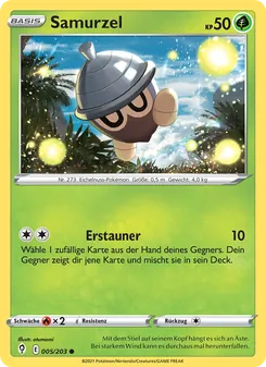 Karte Samurzel aus Drachenwandel, Nummer 5/203