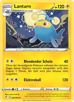Karte Lanturn aus Drachenwandel, Nummer 53/203