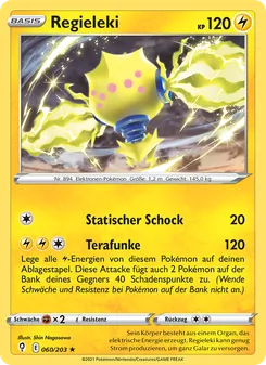 Karte Regieleki aus Drachenwandel, Nummer 60/203