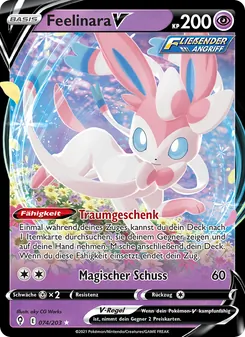 Karte Feelinara V aus Drachenwandel, Nummer 74/203