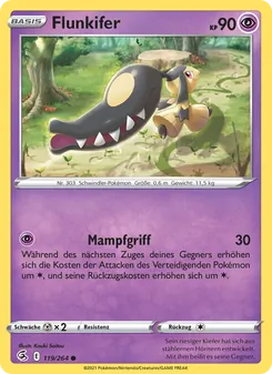 Karte Flunkifer aus Fusionsangriff, Nummer 119/264