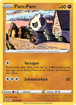 Karte Pam-Pam aus Fusionsangriff, Nummer 149/264