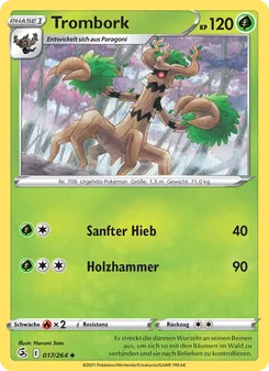 Karte Trombork aus Fusionsangriff, Nummer 17/264