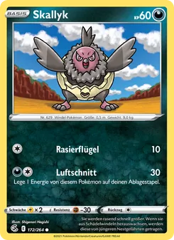 Karte Skallyk aus Fusionsangriff, Nummer 172/264