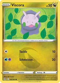Karte Viscora aus Fusionsangriff, Nummer 195/264
