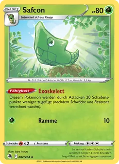 Karte Safcon aus Fusionsangriff, Nummer 2/264