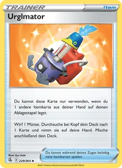 Karte Urglmator aus Fusionsangriff, Nummer 229/264