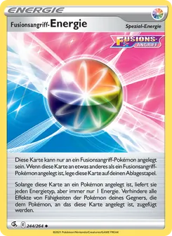 Karte Fusionsangriff-Energie aus Fusionsangriff, Nummer 244/264