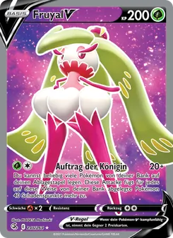 Karte Fruyal V aus Fusionsangriff, Nummer 246/264