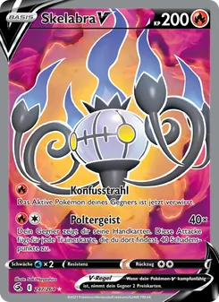 Karte Skelabra V aus Fusionsangriff, Nummer 247/264