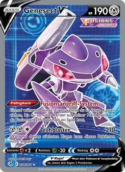 Karte Genesect V aus Fusionsangriff, Nummer 254/264