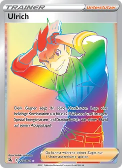 Karte Ulrich aus Fusionsangriff, Nummer 279/264