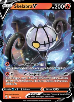 Karte Skelabra V aus Fusionsangriff, Nummer 39/264