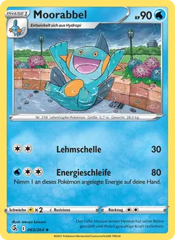 Karte Moorabbel aus Fusionsangriff, Nummer 63/264