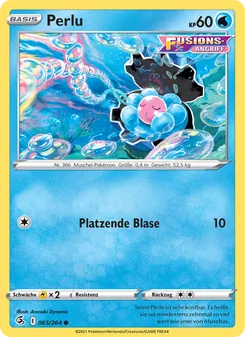 Karte Perlu aus Fusionsangriff, Nummer 65/264