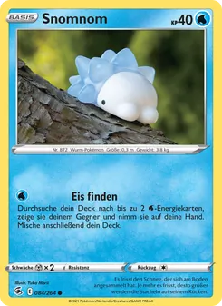 Karte Snomnom aus Fusionsangriff, Nummer 84/264