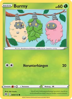 Karte Burmy aus Strahlende Sterne, Nummer 009/172
