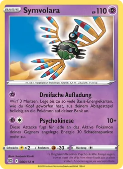 Karte Symvolara aus Strahlende Sterne, Nummer 066/172
