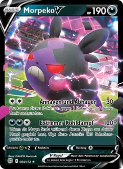 Karte Morpeko V aus Strahlende Sterne, Nummer 095/172