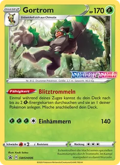Karte Gortrom aus SCSC Promokarten, Nummer SWSH006/307