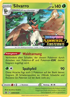 Karte Silvarro aus SCSC Promokarten, Nummer SWSH035/307