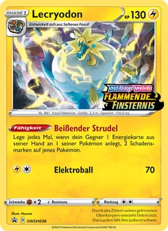 Karte Lecryodon aus SCSC Promokarten, Nummer SWSH036/307