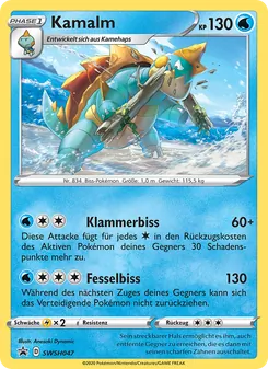 Karte Kamalm aus SCSC Promokarten, Nummer SWSH047/307
